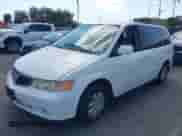 2002 Honda Odyssey EX with VIN 5FNRL18622B003502, listed as a IAAI auction lot 43216604 with 435,022 mi miles and . Bid and sale history available at DreamBid. Image 2.