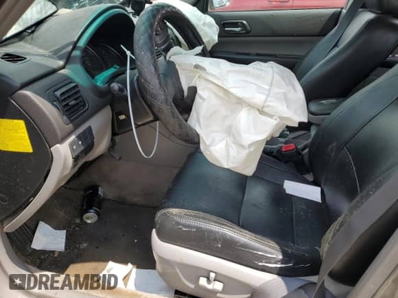 2006 Subaru Forester X с VIN JF1SG65696H755216, выставлен на аукционе Copart как лот 66467865 с пробегом Не указан миль и Списание • Salvage title. История ставок и продаж доступна на DreamBid. Изображение 7.