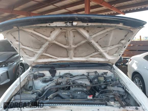 2000 Toyota Tacoma PreRunner with VIN 4TASN92N9YZ607847, listed as a IAAI auction lot 43336214 with 289,752 mi miles and . Bid and sale history available at DreamBid. Image 10.