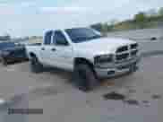2004 Dodge 1500 SLT with VIN 1D7HU18DX4J178685, listed as a IAAI auction lot 43225686 with 216,819 mi miles and . Bid and sale history available at DreamBid. Image 1.