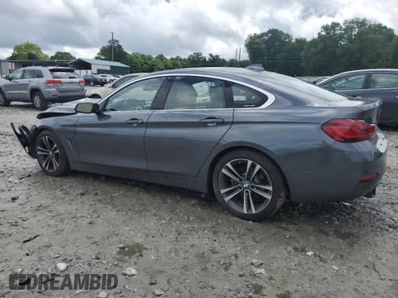 2020 BMW 4 Series 430i с VIN WBA4J1C01LBU68230, выставлен на аукционе Copart как лот 56669475 с пробегом 45 328 миль миль и Списание • Salvage title. История ставок и продаж доступна на DreamBid. Изображение 2.