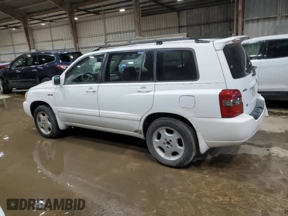 2004 Toyota Highlander with VIN JTEDP21A840003553, listed as a Copart auction lot 66827735 with 268,950 mi miles and Clean title. Bid and sale history available at DreamBid. Image 2.