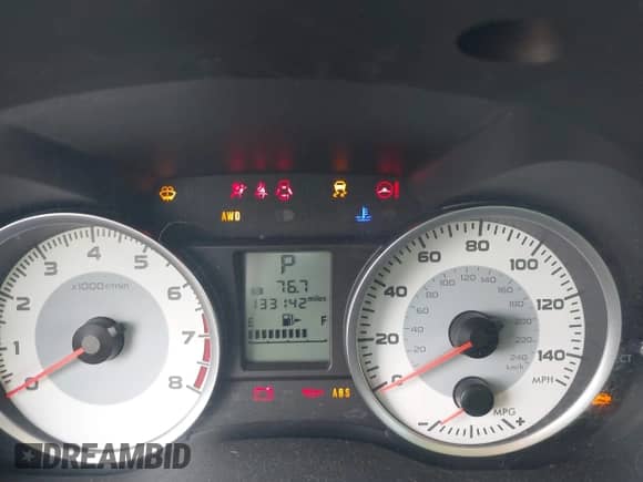 2013 Subaru Impreza Premium with VIN JF1GPAC66DH828440, listed as a IAAI auction lot 42974874 with 133,142 mi miles and . Bid and sale history available at DreamBid. Image 7.