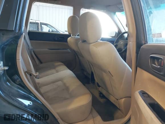 2003 Subaru Forester X with VIN JF1SG63633H720539, listed as a IAAI auction lot 43332862 with 305,928 mi miles and . Bid and sale history available at DreamBid. Image 8.