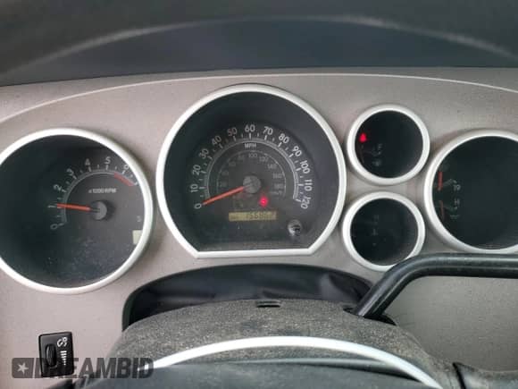 2012 Toyota Tundra z VIN 5TFRU5F13CX027956, wystawiony jako Copart lot #43580265 z przebiegiem 156 862 mil mil oraz Szkoda całkowita • Salvage title. Historia ofert i sprzedaży dostępna na DreamBid. Obrazek 9.