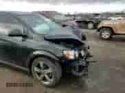 2014 Chevrolet Sonic RS with VIN 1G1JG6SB8E4213563, listed as a Copart auction lot 44655305 with Not provided miles and Salvage title. Bid and sale history available at DreamBid. Image 11.