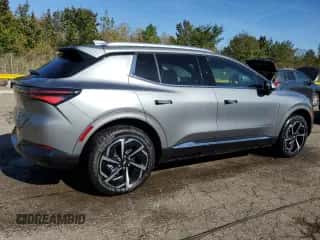 2025 Chevrolet Equinox EV LT с VIN 3GN7DLRP4SS149230, выставлен на аукционе Copart как лот 84945905 с пробегом Не указан миль и Чистый • Clean title. История ставок и продаж доступна на DreamBid. Изображение 3.