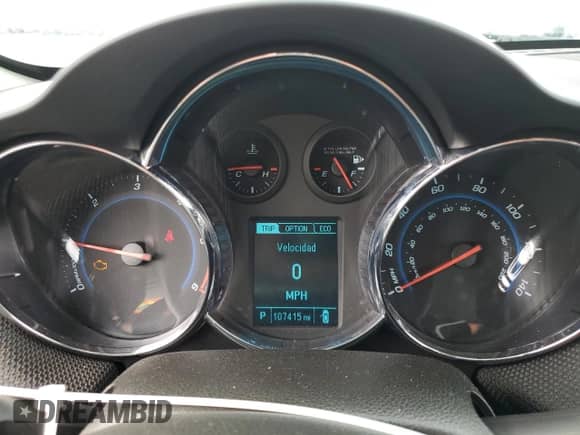 2015 Chevrolet Cruze Diesel z VIN 1G1P75SZ6F7170844, wystawiony jako Copart lot #85155695 z przebiegiem 107 415 mil mil oraz Szkoda całkowita • Salvage title. Historia ofert i sprzedaży dostępna na DreamBid. Obrazek 9.