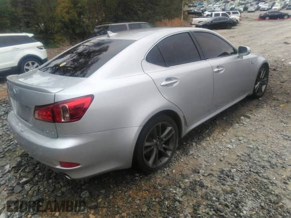 2013 Lexus IS 250 z VIN JTHBF5C28D5190087, wystawiony jako IAAI lot #40745481 z przebiegiem Nie podano mil oraz . Historia ofert i sprzedaży dostępna na DreamBid. Obrazek 4.