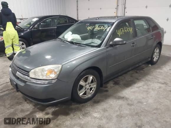 2004 Chevrolet Malibu Maxx LS с VIN 1G1ZT64814F167044, выставлен на аукционе IAAI как лот 41176248 с пробегом 187 962 миль миль и . История ставок и продаж доступна на DreamBid. Изображение 2.