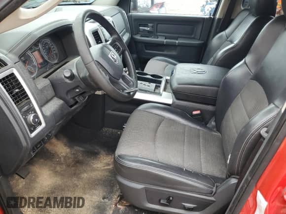 2012 Ram 1500 Sport with VIN 1C6RD7HT9CS134721, listed as a Copart auction lot 61414435 with 249,058 mi miles and Clean title. Bid and sale history available at DreamBid. Image 7.