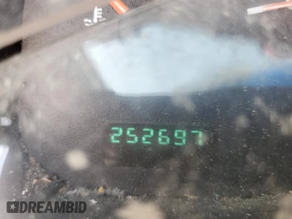 1999 Dodge 1500 with VIN 3B7HC13Z3XG114316, listed as a Copart auction lot 70004285 with 252,697 mi miles and Salvage title. Bid and sale history available at DreamBid. Image 9.