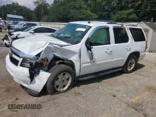 2009 Chevrolet Tahoe 1LT с VIN 1GNEC23339R232090, выставлен на аукционе Copart как лот 67457355 с пробегом Не указан миль и Списание • Salvage title. История ставок и продаж доступна на DreamBid. Изображение 1.