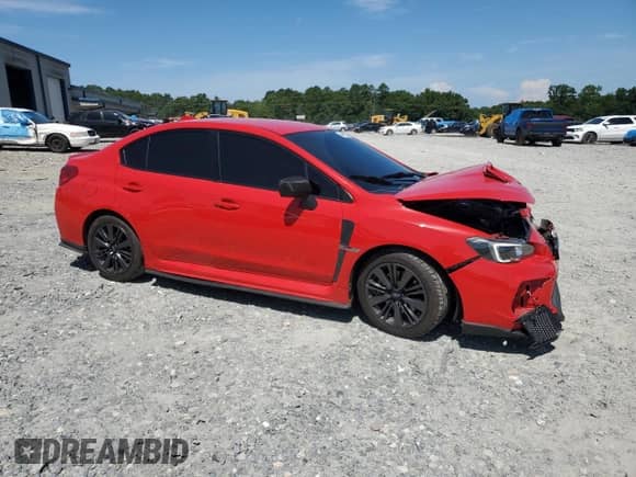 2020 Subaru WRX with VIN JF1VA1A60L9814215, listed as a Copart auction lot 64302775 with 66,967 mi miles and Salvage title. Bid and sale history available at DreamBid. Image 4.