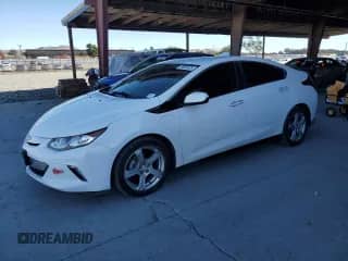 2017 Chevrolet Volt LT с VIN 1G1RC6S5XHU217546, выставлен на аукционе Copart как лот 85680185 с пробегом 189 222 миль миль и Чистый • Clean title. История ставок и продаж доступна на DreamBid. Изображение 1.