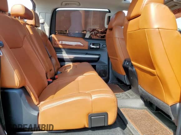 2014 Toyota Tundra 1794 Edition with VIN 5TFGY5F1XEX165380, listed as a Copart auction lot 70627725 with 127,833 mi miles and Salvage title. Bid and sale history available at DreamBid. Image 10.