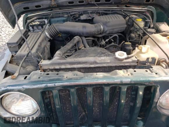 2001 Jeep Wrangler SE with VIN 1J4FA29P91P335568, listed as a Copart auction lot 68877805 with Not provided miles and Clean title. Bid and sale history available at DreamBid. Image 11.