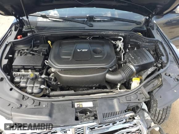 2017 Dodge Durango Citadel with VIN 1C4RDJEG5HC904931, listed as a Copart auction lot 54357555 with 157,158 mi miles and Salvage title. Bid and sale history available at DreamBid. Image 12.