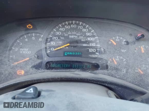 2004 GMC Sierra 1500 SLE z VIN 1GTEK19T34E266737, wystawiony jako IAAI lot #43369214 z przebiegiem 211 373 mil mil oraz . Historia ofert i sprzedaży dostępna na DreamBid. Obrazek 7.