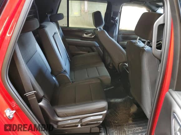 2023 Chevrolet Tahoe Commercial с VIN 1GNSKLED6PR267673, выставлен на аукционе Copart как лот 51773515 с пробегом 18 814 миль миль и Списание • Salvage title. История ставок и продаж доступна на DreamBid. Изображение 11.
