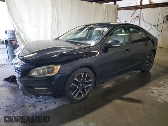 2017 Volvo S60 Dynamic с VIN YV140MTL5H2422631, выставлен на аукционе Copart как лот 69380855 с пробегом 177 382 миль миль и Списание • Salvage title. История ставок и продаж доступна на DreamBid. Изображение 1.
