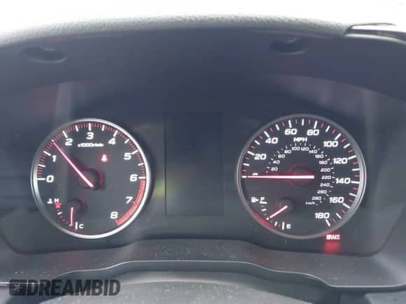 2022 Subaru WRX with VIN JF1VBAA68N9010941, listed as a IAAI auction lot 42365334 with 59,581 mi miles and . Bid and sale history available at DreamBid. Image 7.