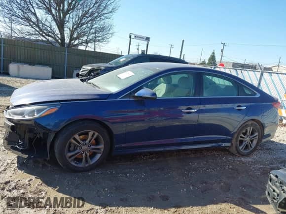 2018 Hyundai Sonata SEL with VIN 5NPE34AF9JH606912, listed as a IAAI auction lot 41758922 with 71,790 mi miles and . Bid and sale history available at DreamBid. Image 15.