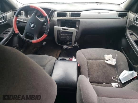 2009 Chevrolet Impala Police Police with VIN 2G1WS57M391253446, listed as a Copart auction lot 51942685 with 163,094 mi miles and Non repairable. Bid and sale history available at DreamBid. Image 8.