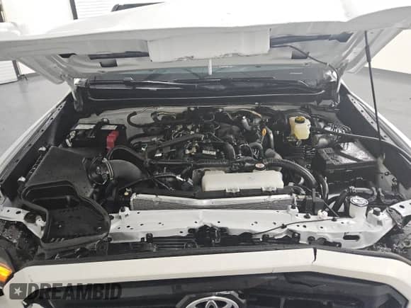 2025 Toyota Tacoma SR with VIN 3TYJDAHN7ST022869, listed as a Copart auction lot 81435065 with 7,123 mi miles and Salvage title. Bid and sale history available at DreamBid. Image 11.