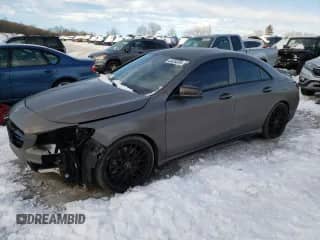 2018 Mercedes-Benz CLA 45 AMG с VIN WDDSJ5CB1JN673891, выставлен на аукционе Copart как лот 44489975 с пробегом 109 238 миль миль и Списание • Salvage title. История ставок и продаж доступна на DreamBid. Изображение 1.