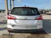 2020 Chevrolet Equinox LS with VIN 3GNAXHEV3LS555077, listed as a Copart auction lot 43713085 with 18,328 mi miles and Salvage title. Bid and sale history available at DreamBid. Image 6.