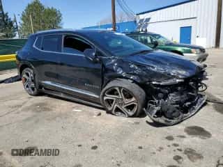 2025 Chevrolet Equinox EV LT с VIN 3GN7DLRR8SS129824, выставлен на аукционе Copart как лот 52150975 с пробегом 8 686 миль миль и Списание • Salvage title. История ставок и продаж доступна на DreamBid. Изображение 4.