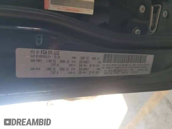 2019 Jeep Compass Latitude с VIN 3C4NJDBB4KT600731, выставлен на аукционе Copart как лот 81387255 с пробегом 74 131 миль миль и Чистый • Clean title. История ставок и продаж доступна на DreamBid. Изображение 13.