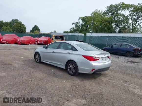 2014 Hyundai Sonata GLS z VIN 5NPEB4AC9EH836741, wystawiony jako IAAI lot #43344889 z przebiegiem 102 655 mil mil oraz . Historia ofert i sprzedaży dostępna na DreamBid. Obrazek 3.
