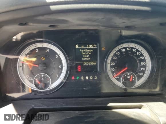 2015 Ram 1500 SLT с VIN 1C6RR7GT0FS608918, выставлен на аукционе Copart как лот 66898485 с пробегом 263 139 миль миль и Списание • Salvage title. История ставок и продаж доступна на DreamBid. Изображение 9.