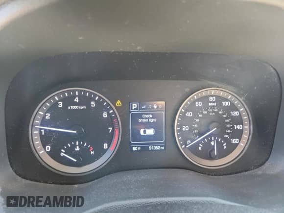 2017 Hyundai Tucson Sport с VIN KM8J33A20HU332436, выставлен на аукционе Copart как лот 87059975 с пробегом 91 352 миль миль и Списание • Salvage title. История ставок и продаж доступна на DreamBid. Изображение 9.