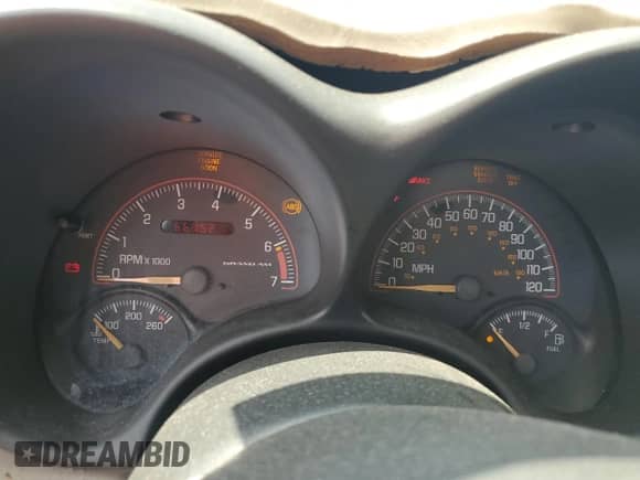 2002 Pontiac Grand Am SE1 with VIN 1G2NF52F22C201293, listed as a Copart auction lot 66002395 with 66,152 mi miles and Salvage title. Bid and sale history available at DreamBid. Image 9.