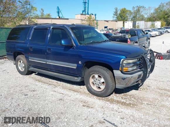 2003 Chevrolet Suburban LS с VIN 1GNFK16ZX3J214614, выставлен на аукционе IAAI как лот 43491434 с пробегом 236 742 миль миль и . История ставок и продаж доступна на DreamBid. Изображение 1.