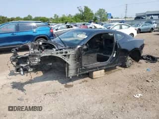 2020 Chevrolet Camaro 1SS with VIN 1G1FF1R73L0123562, listed as a Copart auction lot 60419465 with Not provided miles and Non repairable. Bid and sale history available at DreamBid. Image 1.