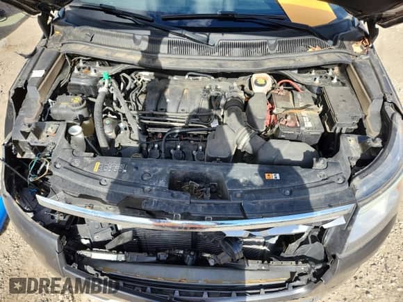 2019 Ford Explorer Limited z VIN 1FM5K8F84KGB48797, wystawiony jako Copart lot #87472385 z przebiegiem 115 003 mil mil oraz Szkoda całkowita • Salvage title. Historia ofert i sprzedaży dostępna na DreamBid. Obrazek 12.