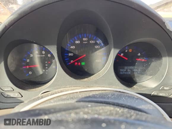 2006 Acura TL with VIN 19UUA66226A046735, listed as a Copart auction lot 85181395 with 211,856 mi miles and Salvage title. Bid and sale history available at DreamBid. Image 9.