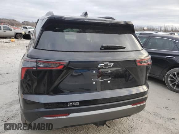 2025 Chevrolet Equinox FWD LT z VIN 3GNAXHEG2SL246808, wystawiony jako Copart lot #43596115 z przebiegiem 27 mil mil oraz Szkoda całkowita • Salvage title. Historia ofert i sprzedaży dostępna na DreamBid. Obrazek 6.