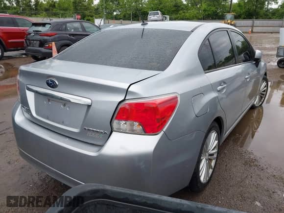 2013 Subaru Impreza Limited with VIN JF1GJAG64DH022866, listed as a IAAI auction lot 42270412 with 116,406 mi miles and . Bid and sale history available at DreamBid. Image 4.