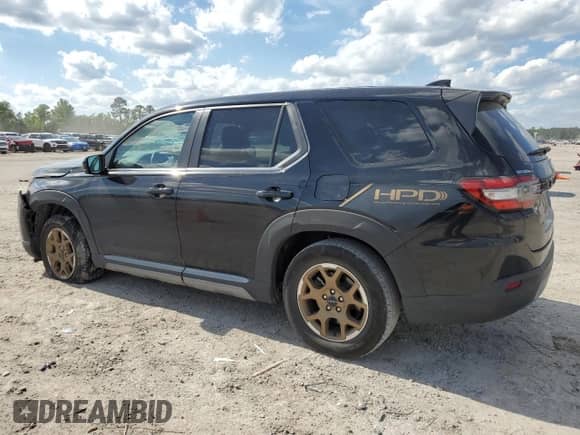 2024 Honda Pilot EX-L с VIN 5FNYG2H44RB015911, выставлен на аукционе Copart как лот 56759335 с пробегом 21 502 миль миль и Списание • Salvage title. История ставок и продаж доступна на DreamBid. Изображение 2.