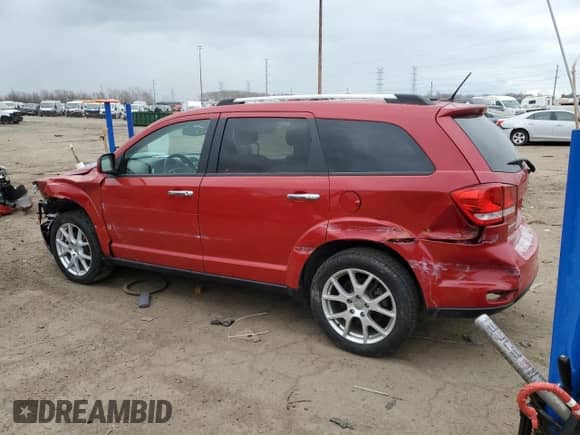 2015 Dodge Journey Limited с VIN 3C4PDDDG2FT601469, выставлен на аукционе Copart как лот 41573475 с пробегом 51 221 миль миль и Чистый • Clean title. История ставок и продаж доступна на DreamBid. Изображение 2.