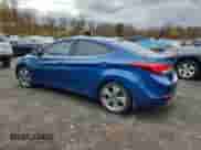 2014 Hyundai Elantra Sport with VIN KMHDH4AH3EU175232, listed as a Copart auction lot 90539985 with 114,938 mi miles and Salvage title. Bid and sale history available at DreamBid. Image 2.