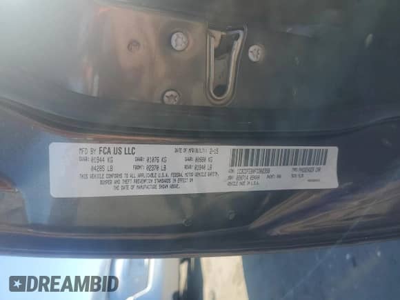 2015 Dodge Dart GT z VIN 1C3CDFEB0FD302358, wystawiony jako Copart lot #70461535 z przebiegiem 100 654 mil mil oraz Szkoda całkowita • Salvage title. Historia ofert i sprzedaży dostępna na DreamBid. Obrazek 12.