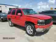 2001 Chevrolet Tahoe LT with VIN 1GNEC13T11R144184, listed as a Copart auction lot 57570885 with Not provided miles and Salvage title. Bid and sale history available at DreamBid. Image 4.