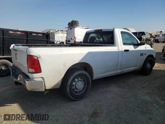2012 Dodge RAM with VIN 3C7WD4AT7CG240731, listed as a Copart auction lot 71629105 with 187,575 mi miles and Clean title. Bid and sale history available at DreamBid. Image 3.