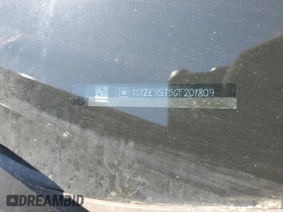 2016 Chevrolet Malibu LT with VIN 1G1ZE5ST5GF201809, listed as a Copart auction lot 81079175 with 101,514 mi miles and Salvage title. Bid and sale history available at DreamBid. Image 12.